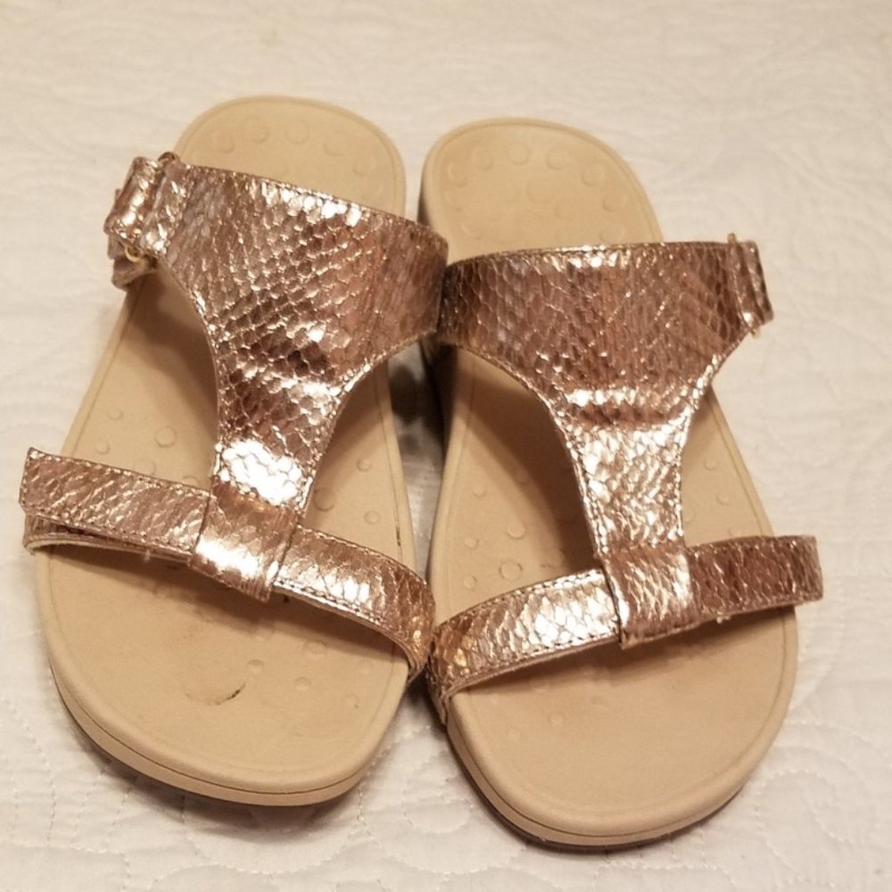 Vionic Pacific Ellie Women's Platform Slide Sandal